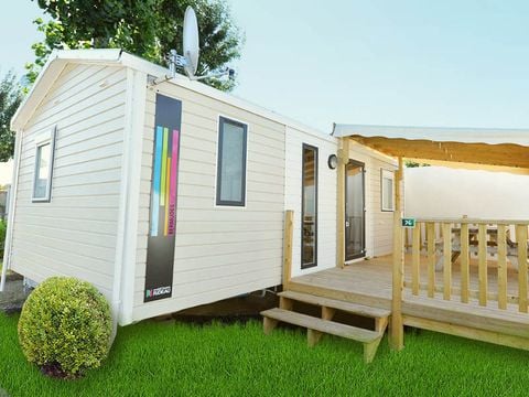 MOBILHOME 6 personnes - 4/6P Grand Confort - TV
