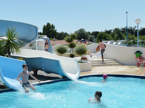 Camping Les Aventuriers de la Calypso - Camping Vendée