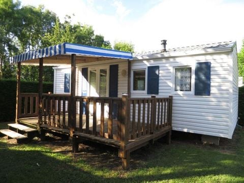 MOBILHOME 4 personnes - La Maraîchin 2ch. 4 pers