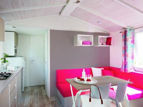 MOBILHOME 4 personnes - Le Super Mercure 2ch. 4 pers