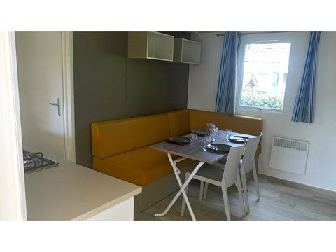 MOBILHOME 4 personnes - Le Super Mercure 2ch. 4 pers