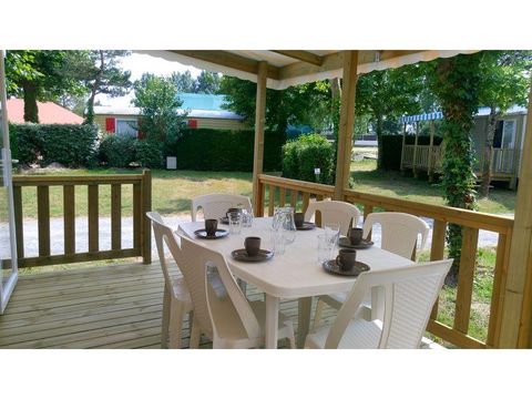 MOBILHOME 4 personnes - Le Super Mercure 2ch. 4 pers