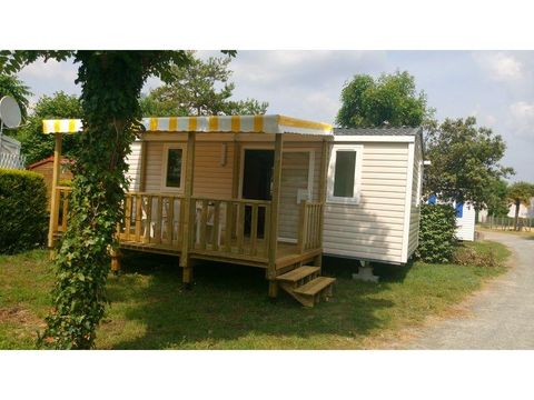 MOBILHOME 4 personnes - Le Super Mercure 2ch. 4 pers