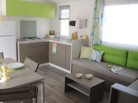 MOBILHOME 4 personnes - Le Santa Fé 2ch. 4 pers