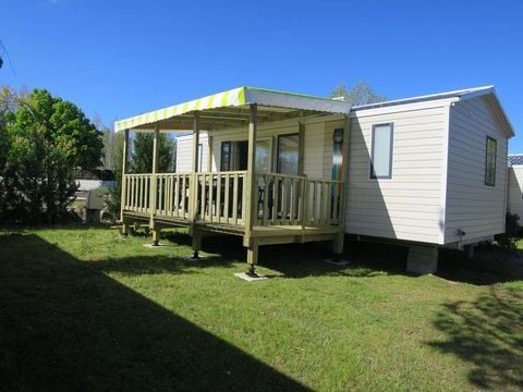 MOBILHOME 4 personnes - Le Santa Fé 2ch. 4 pers