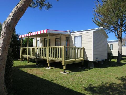 MOBILHOME 6 personnes - Le Nirvana 3ch. LV. 8 pers