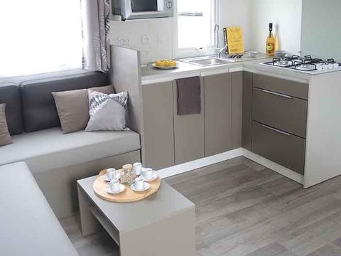 MOBILHOME 6 personnes - Le Nirvana 3ch. LV. 8 pers