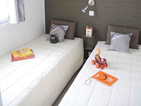 MOBILHOME 6 personnes - Le Nirvana 3ch. LV. 8 pers