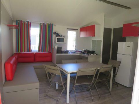 MOBILHOME 6 personnes - Le Nirvana 3ch. LV. 8 pers