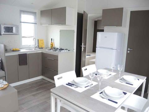 MOBILHOME 6 personnes - Le Nirvana 3ch. LV. 8 pers