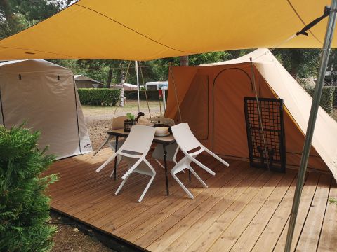 TENTE 4 personnes - La Tot prêt à camper 2ch. 4 pers