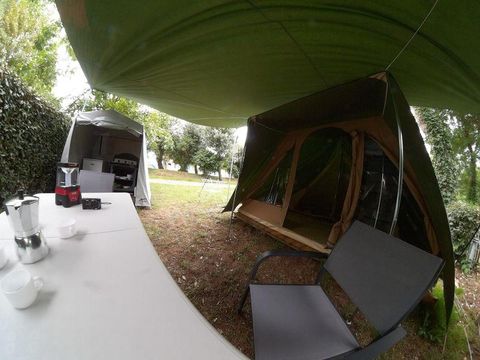 TENTE 4 personnes - La Tot prêt à camper 2ch. 4 pers