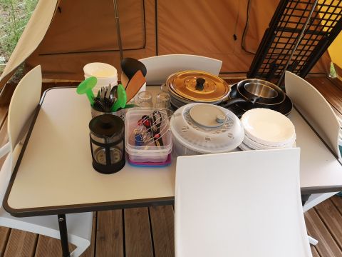 TENTE 4 personnes - La Tot prêt à camper 2ch. 4 pers