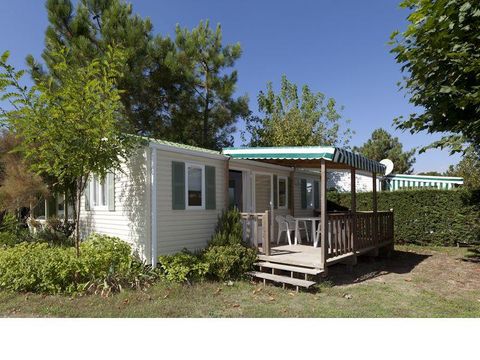 MOBILHOME 4 personnes - Le Montois 2ch. 4 pers