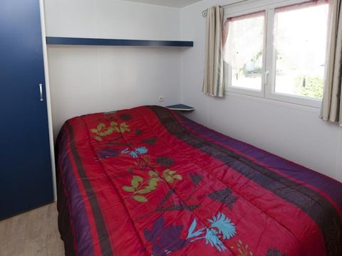 MOBILHOME 6 personnes - L'Estival 3ch. 6 pers