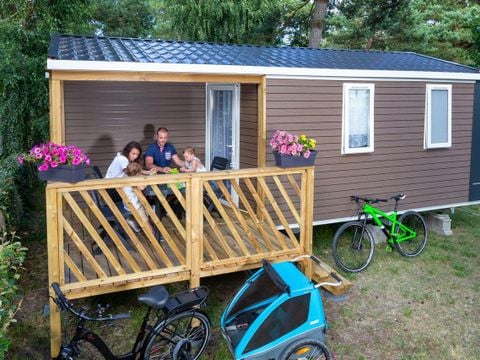 MOBILHOME 4 personnes - L'Ecrin 2ch. 4 pers