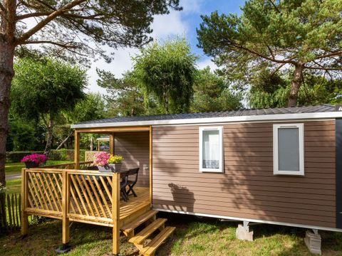 MOBILHOME 4 personnes - L'Ecrin