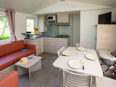 MOBILHOME 6 personnes - Le Vendéen 3ch. 6 pers