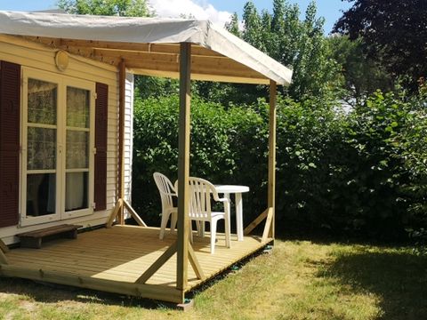 MOBILHOME 2 personnes - Le Cosy 1ch. 2 pers