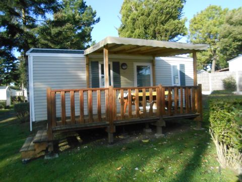 MOBILHOME 4 personnes - Confort - 2 chambres