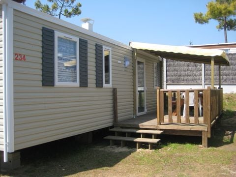 MOBILHOME 6 personnes - Confort - 3 chambres - Plancha