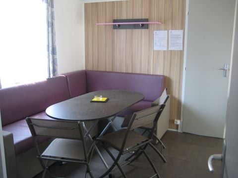 MOBILHOME 6 personnes - Confort - 3 chambres - Plancha