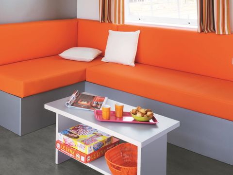 MOBILHOME 6 personnes - CAMPING ACAPULCO  3 chambres +2 SDB+terrasse couverte (lave-vaisselle )36/40m²