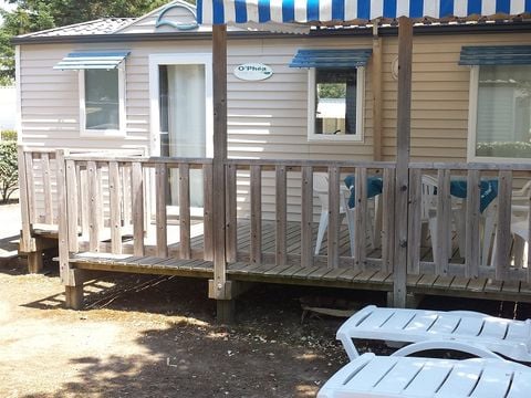 MOBILHOME 6 personnes - 3 chambres bubget terrasse couverte plus de 15 ans