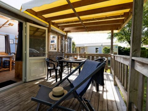 Mobilhome 4 personnes - COTTAGE SIGNATURE