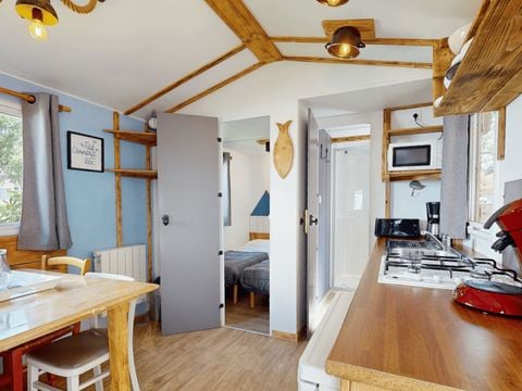 MOBILHOME 4 personnes - COTTAGE SIGNATURE