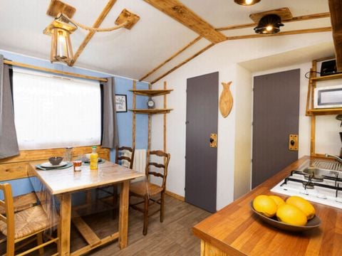 Mobilhome 4 personnes - COTTAGE SIGNATURE