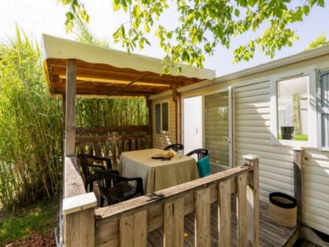 MOBILHOME 4 personnes - CONFORT