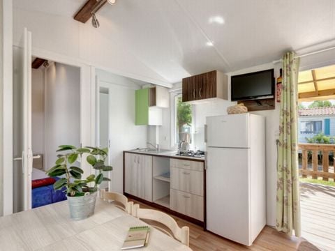 Mobilhome 4 personnes - CONFORT