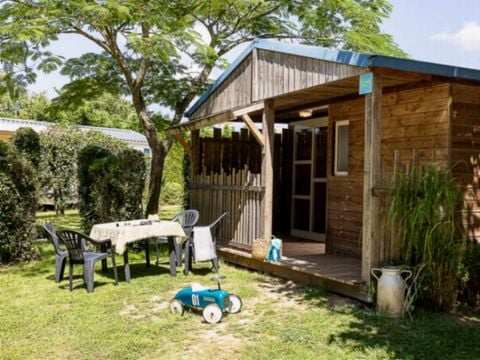 MOBILHOME 4 personnes - COTTAGE CONFORT