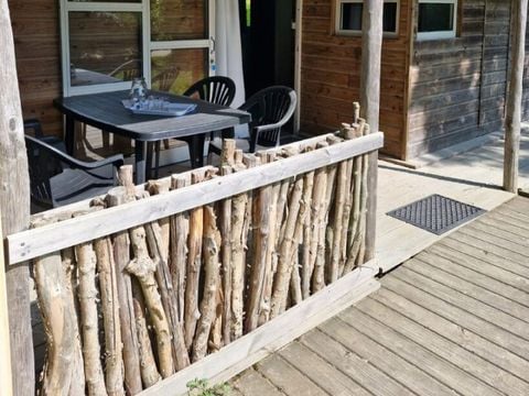 Chalet 4 personnes - CONFORT PMR