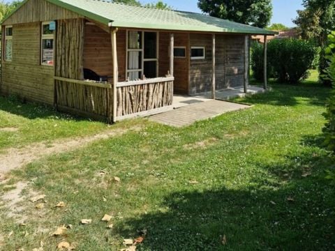 Chalet 4 personnes - CONFORT PMR