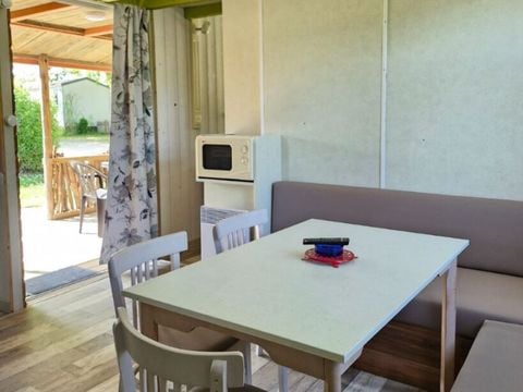 Chalet 4 personnes - CONFORT PMR