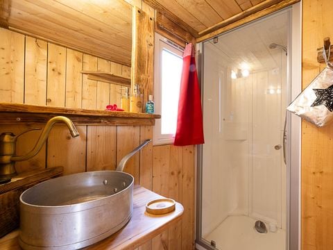 MOBILHOME 4 personnes - COTTAGE SIGNATURE