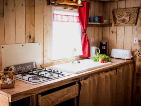 MOBILHOME 4 personnes - COTTAGE SIGNATURE
