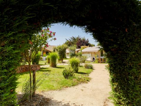 Tente en toile et en bois 4 personnes - QUARTIER PIETON