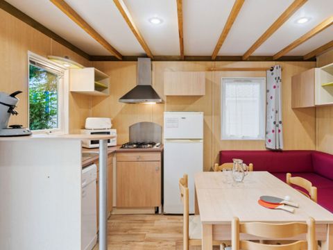 Mobilhome 6 personnes - COTTAGE PREMIUM