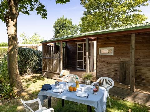 Mobilhome 6 personnes - COTTAGE CONFORT