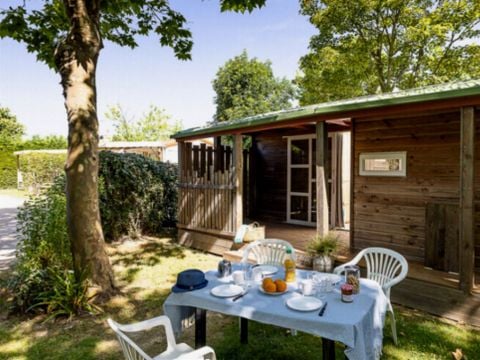 Mobilhome 6 personnes - COTTAGE CONFORT