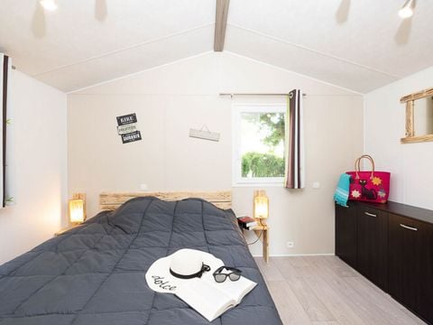 Mobilhome 3 personnes - COTTAGE PREMIUM