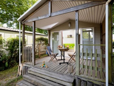 Mobilhome 3 personnes - COTTAGE PREMIUM