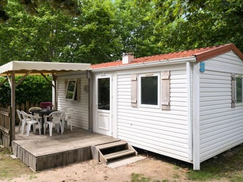 MOBILHOME 6 personnes - 3 pièces 4/6 personnes