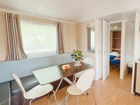 Mobilhome 6 personnes - CONFORT CLIM