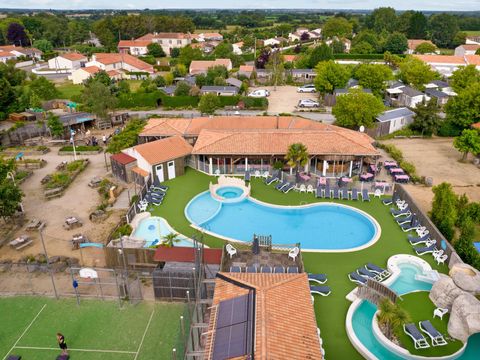 Camping La Grand Métairie - Camping Paradis - Camping Vendée