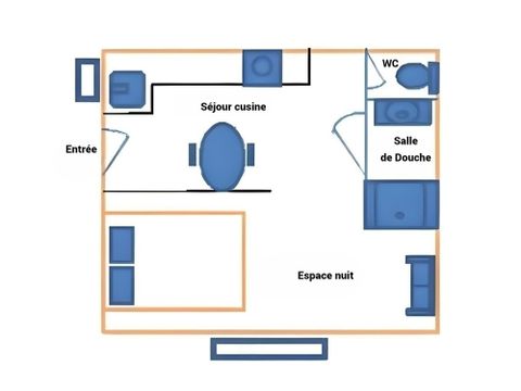 GÎTE 2 personnes - B9
