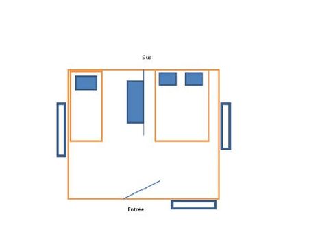 CHALET 4 personnes - Sans sanitaires